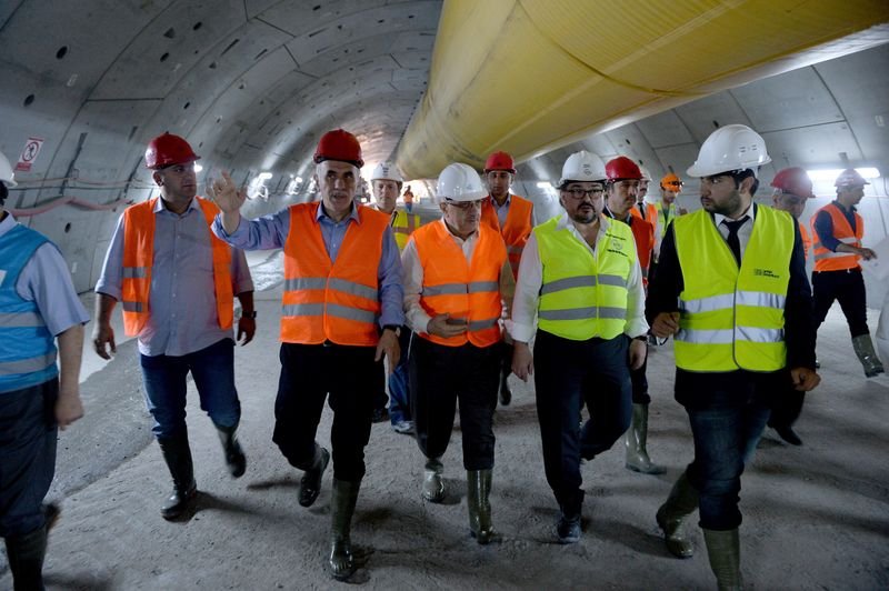 Avrasya Tüneli görüntülendi