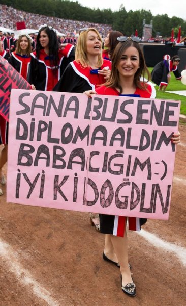 ODTÜ'de mezuniyet töreni yapıldı