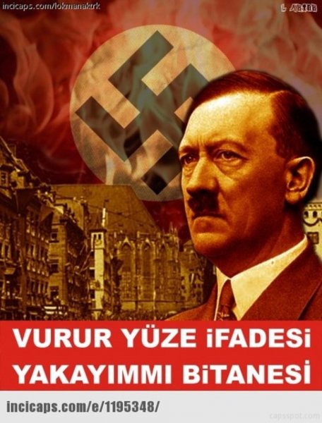 Sosyal medyada vurur yüzüne ifadesi fırtınası