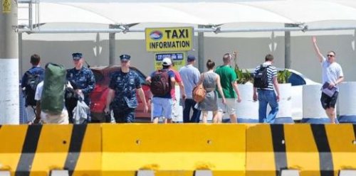 ABD uçak gemisi Antalya'da