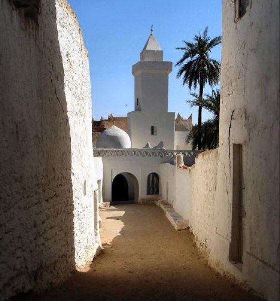 Çöl incisi olarak bilinen şehir: Ghadames