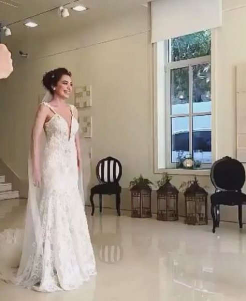 Kadir Doğulu ile Neslihan Atagül evlendi