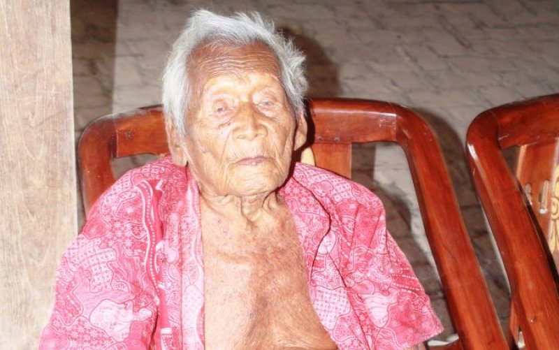 Dünyanın en yaşlı insanı: Mbah Gotho