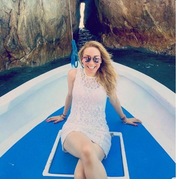 Ronaldo'nun Meksikalı güzel pilotu