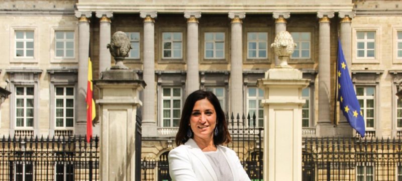 Belçika'nın Kürt kökenli Türkiyeli Devlet Bakanı Zuhal Demir