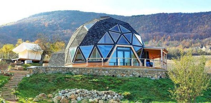 Japonya'da yapılan köpük evlerin ömrü 300 yıl 