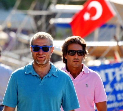 Rus milyarder Abramoviç Bodrum sokaklarında 