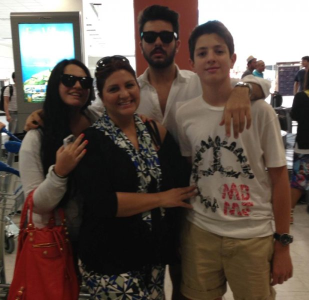 Sibel Can'ın lüks tatili