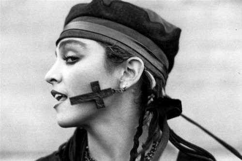 Madonna'nın gençlik halleri