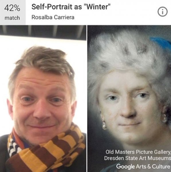 Google'dan müze ikizini bulan uygulama