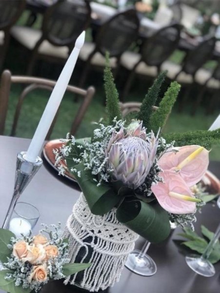 Cansu Tosun ve Erkan Kolçak Köstendil'in düğününden yeni fotoğraflar