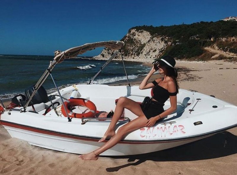 Miss Turkey 2018 güzeli Şevval Şahin 