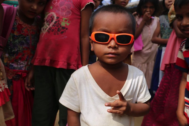 Arakanlı mülteci kamplarından hiç görmediğiniz fotoğraflar