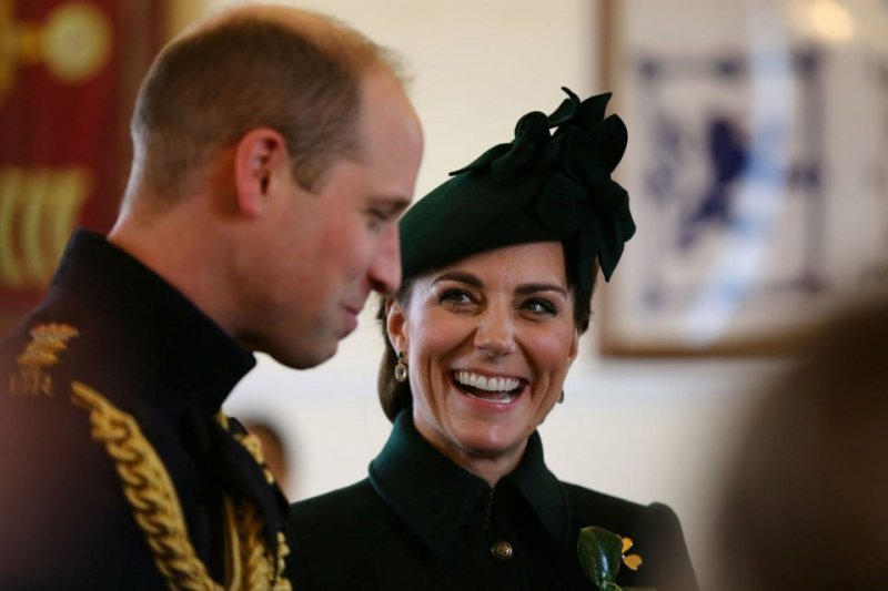 Kate Middleton ve Prens William bir etkinlikte boy gösterdi 