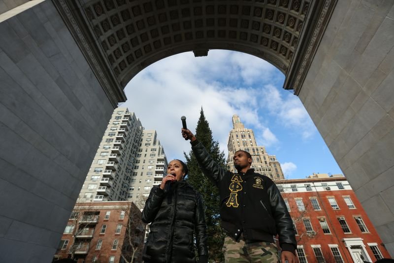 ABD'de polis şiddeti eylemi