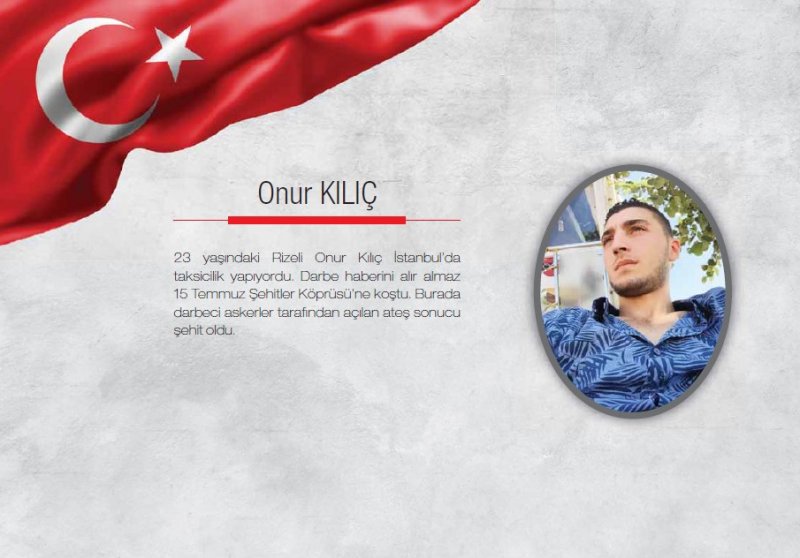 15 Temmuz şehitleri ve hikayeleri 