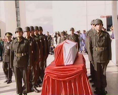 Rauf Denktaş'a veda