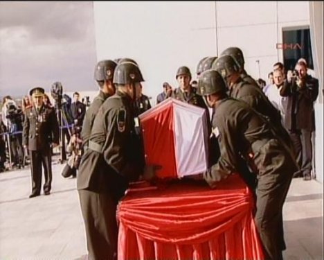 Rauf Denktaş'a veda