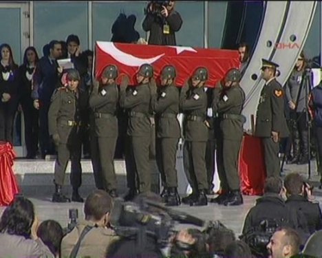 Rauf Denktaş'a veda