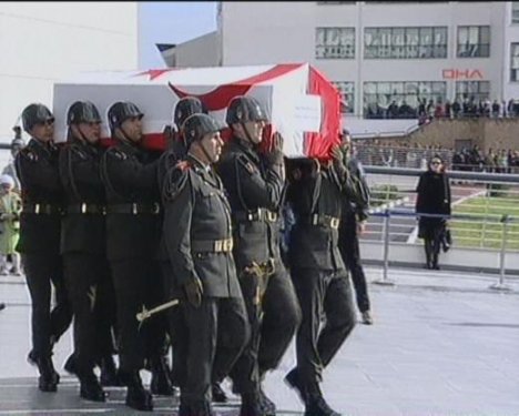 Rauf Denktaş'a veda