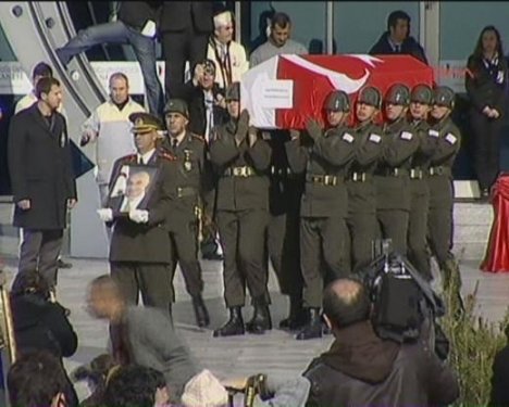 Rauf Denktaş'a veda