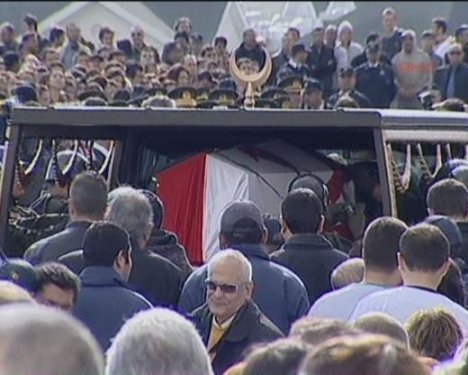 Rauf Denktaş'a veda