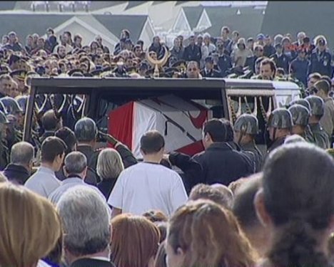 Rauf Denktaş'a veda