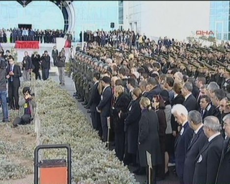 Rauf Denktaş'a veda