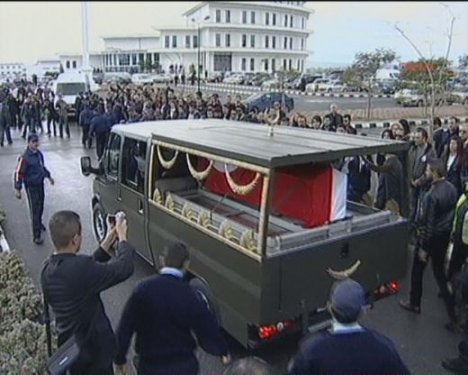 Rauf Denktaş'a veda