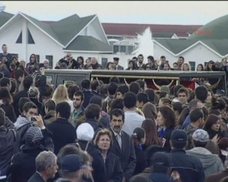 Rauf Denktaş'a veda