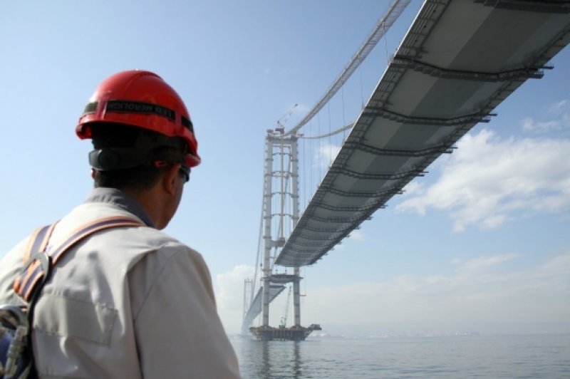 Körfez Geçiş Köprüsü'nde son 340 metre