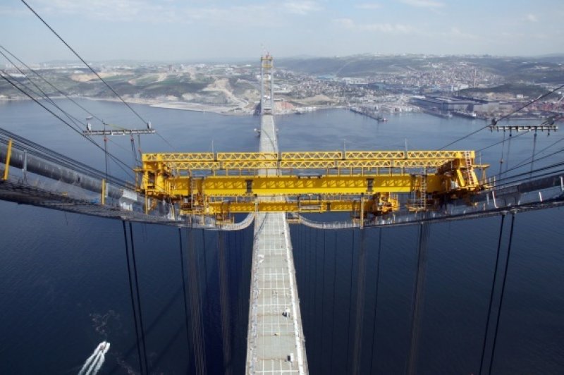 Körfez Geçiş Köprüsü'nde son 340 metre