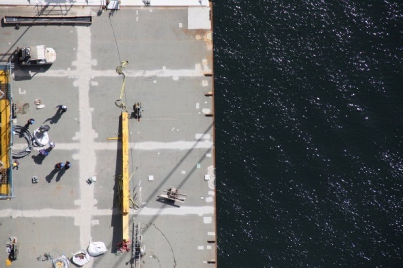 Körfez Geçiş Köprüsü'nde son 340 metre