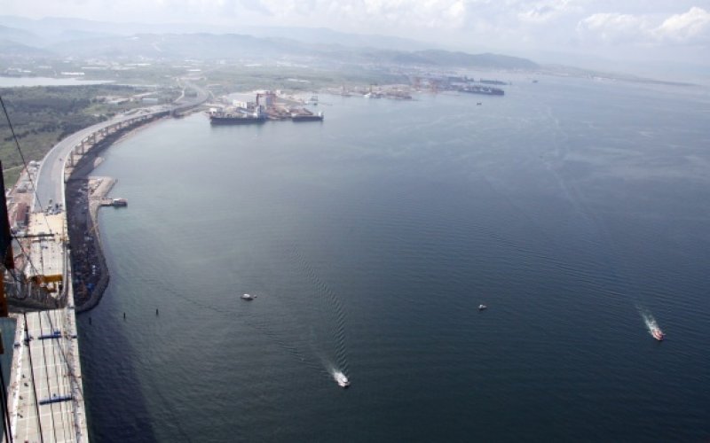 Körfez Geçiş Köprüsü'nde son 340 metre
