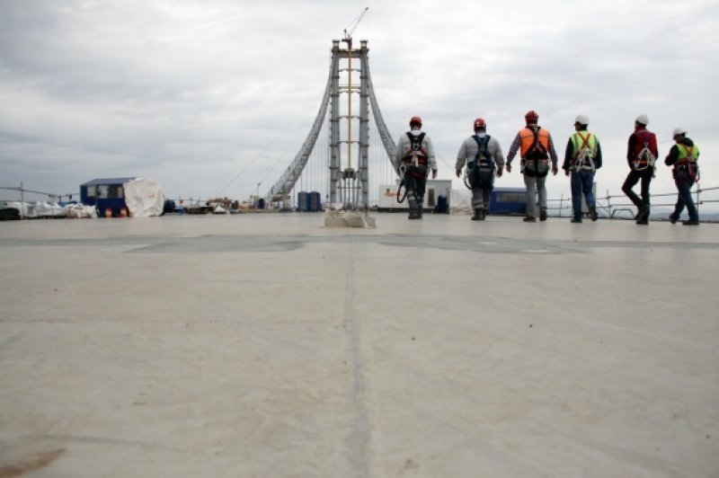 Körfez Geçiş Köprüsü'nde son 340 metre