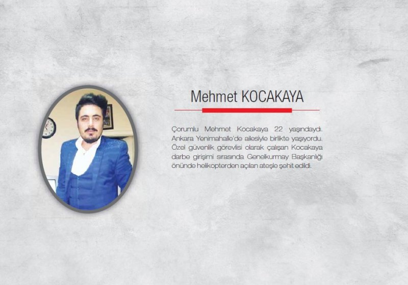 15 Temmuz şehitleri ve hikayeleri 