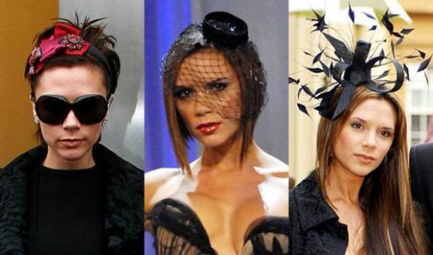 Ünlülerin saç renkleri