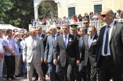 İstanbul şehidini uğurladı