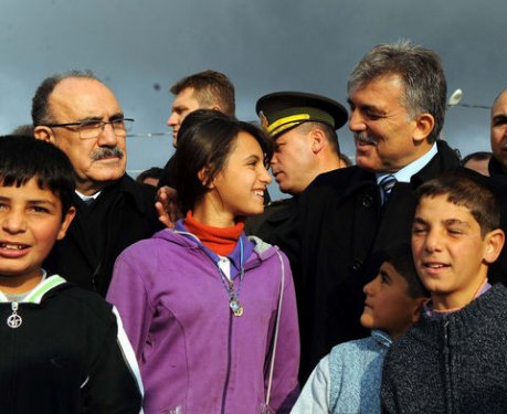 Cumhurbaşkanı Gül Van'da 