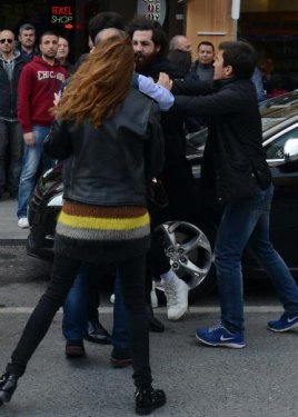 Ece Sükan'ın eşini döven valelere gözaltı