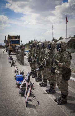 TSK'nın stratejik birliği kapılarını ilk kez açtı 