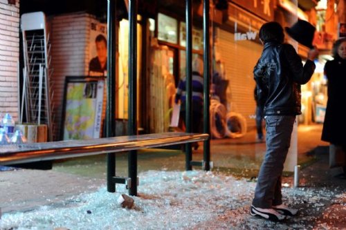 BDP'liler Taksim'i savaş alanına çevirdi