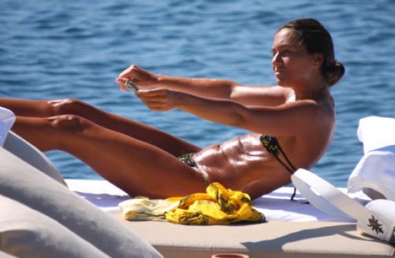 Eda Taşpınar sezonu açtı 