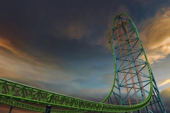 Türünün en yükseği ve en hızlısı