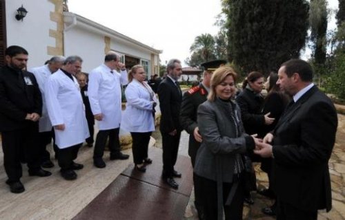 Rauf Denktaş'a veda