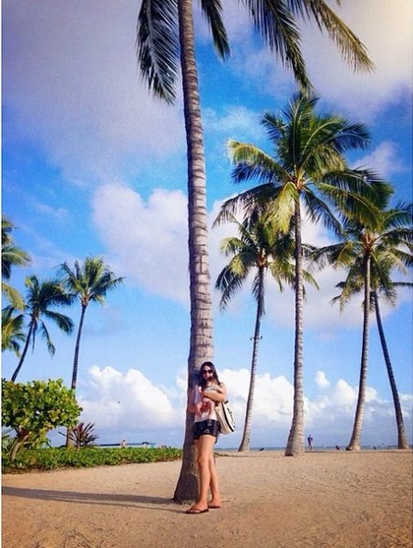 Volkan Demirel'in kızı Yade aynı babası