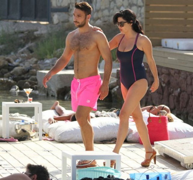 Tuğba Ekinci yeni sevgilisiyle tatilde