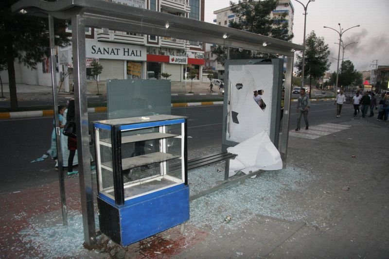 Diyarbakır'ı böyle yakıp yıktılar