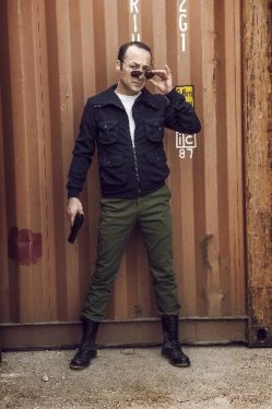 Tolga Çevik'ten Ayşe Arman'a film setinde çok özel kareler