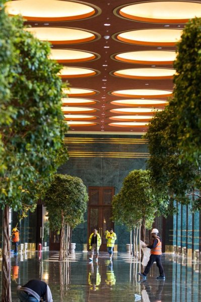 Yeni Cumhurbaşkanlığı binası 